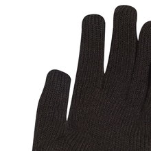 adidas Rękawice Trio (prosto dziane) czarne